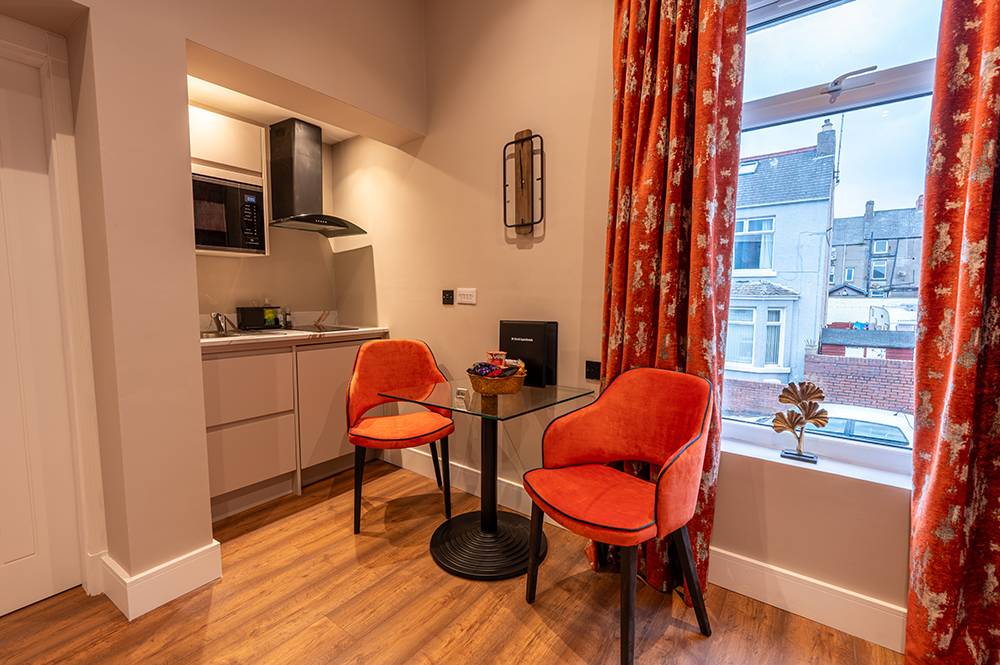 Bathroom suite in a Large Studio in The Old Brewery, Barrow-in-Furness