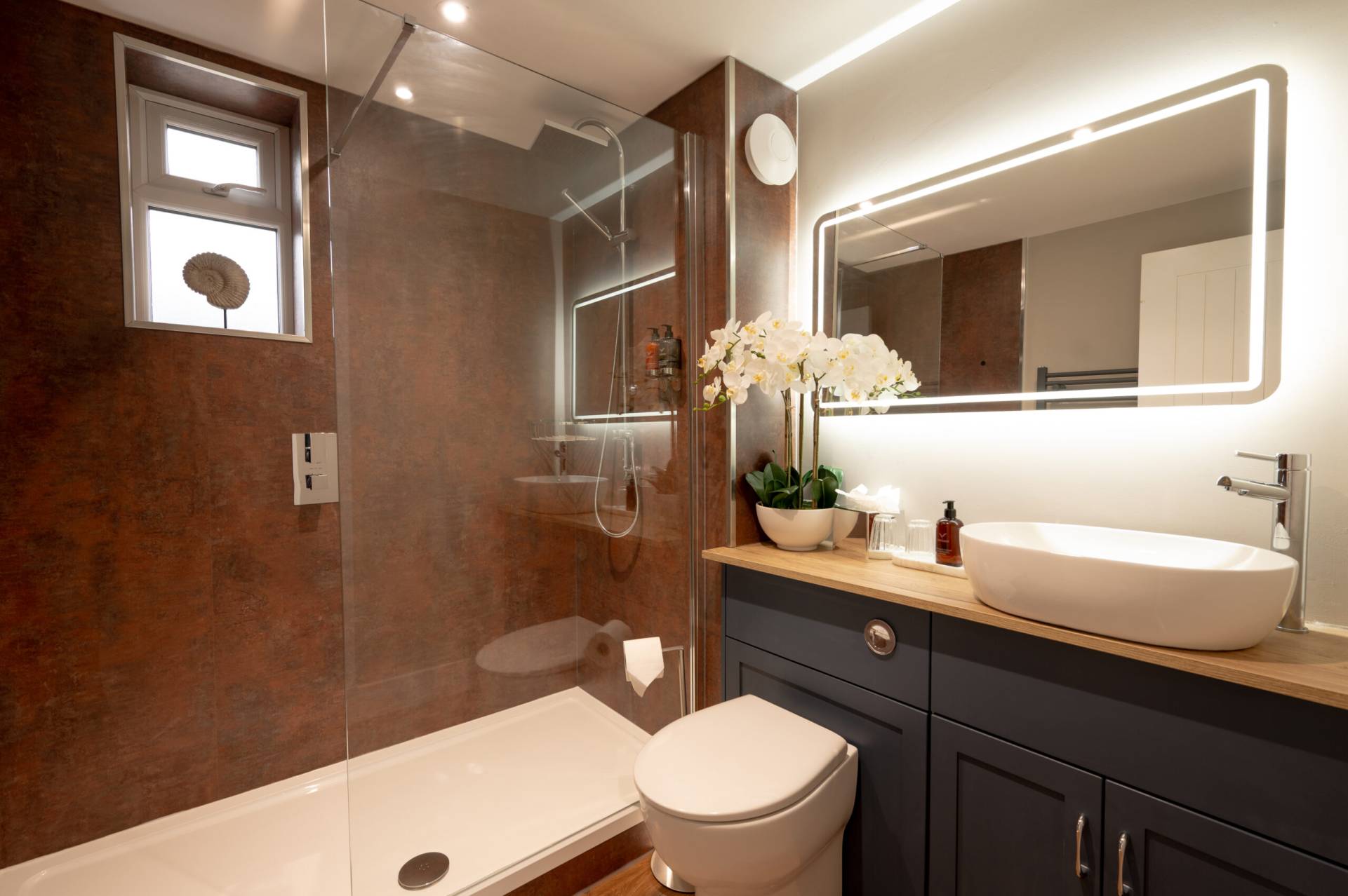 Bathroom suite in The Old Brewery, Barrow-in-Furness